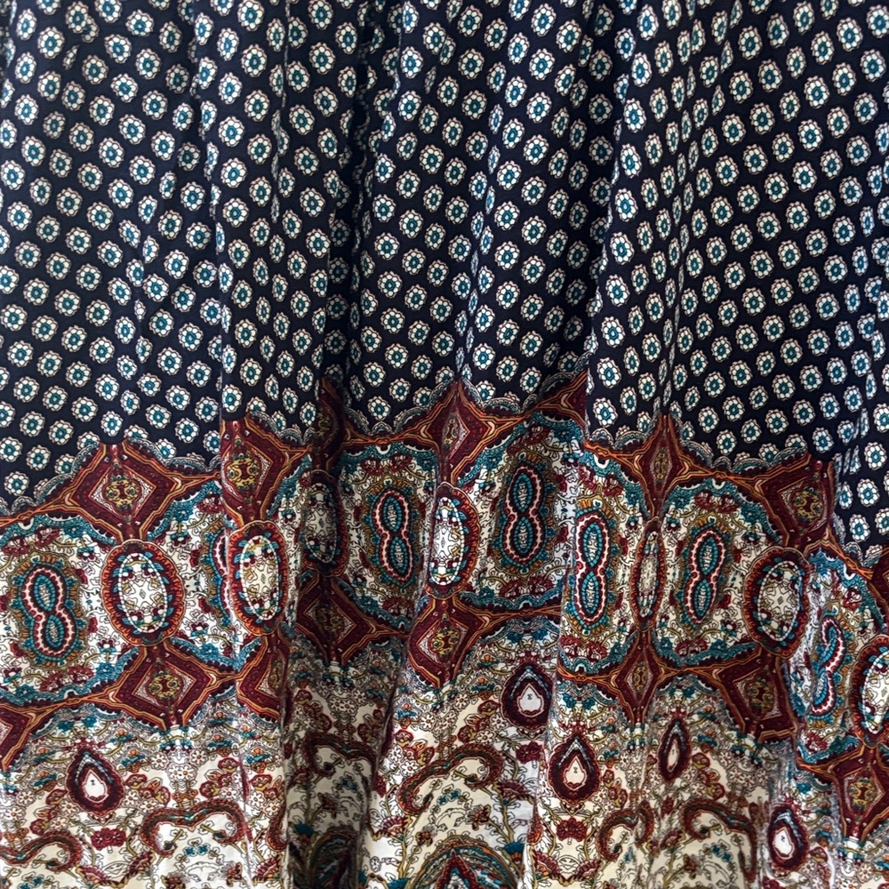 Love Riche Multicolor Patterned Dress - Picture 5 of 7